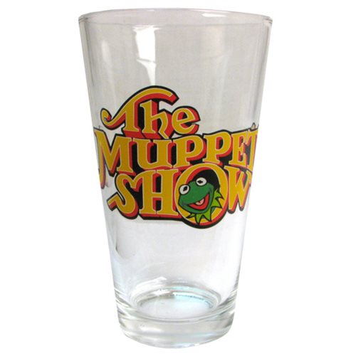 Muppet Show Logo Pint Glass